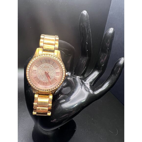 Relic Rose Gold and Crystal Watch - Picture 2 of 6